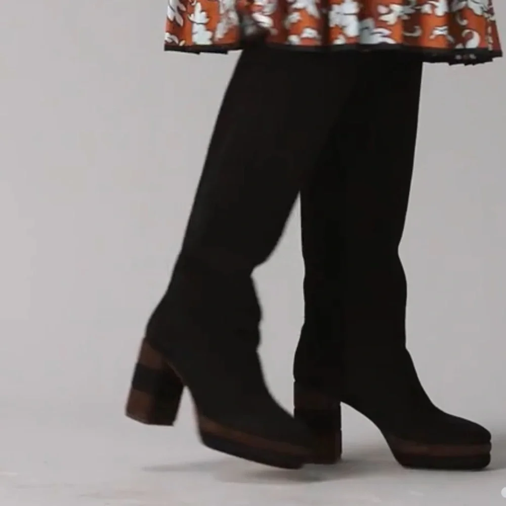 Tory Burch‎ Platform Tall Knee High Boot